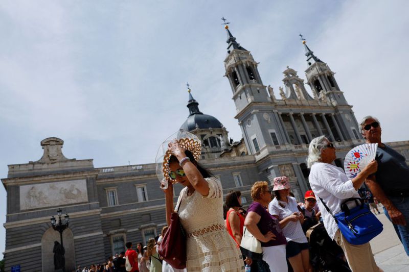 Tây Ban Nha: Nhiệt độ tăng cao vượt mức nhiệt độ trung bình tháng 5